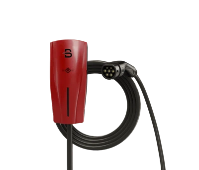 מטען EV חכם 22KW עם פונקציית DLB וגילוי תקלות עט