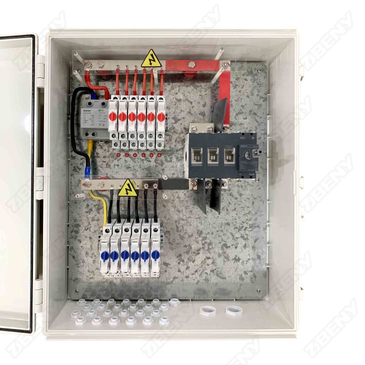 1500V Combiner box
