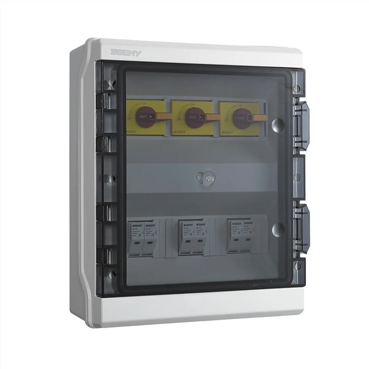 DC Isolator תיבת BHS-3 עם נתיך