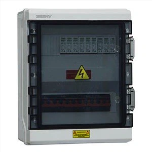 600V 1000V DC Combiner Box BHS-3-3